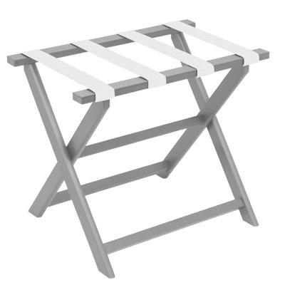 Folding Plastic Luggage Rack