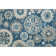 Premium Machine Washable Prisco Blue Rug
