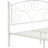 Metal Bed Frame With Headboard And Footboard