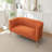 Cristen Upholstered Velvet Loveseat-2109687125