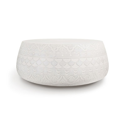 Lydia Cement Coffee Table
