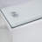 Glass Top End Table