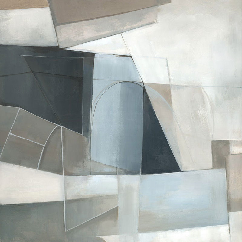 «Gio I» par Jacob Lincoln, peinture encadrée, Verre