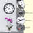 Round Plastic Wall Clock 16 Inches-1458824311
