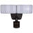 Ixacc 2 Light LED Outdoor Motion Sensor Adjustable Security Flood Light Bronze