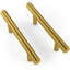 Paquet de 35 poignées d'armoire rondes de 5 po Mega Handles | Quincaillerie en acier inoxydable pour portes de cuisine, de salle de bain, de garde-robe et de tiroir | Installation facile incluse-69130728-124436655-124436656