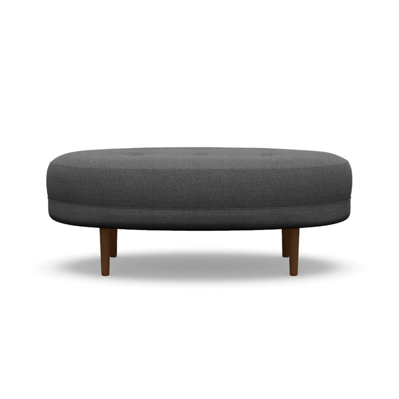 Avalon Ottoman, Walnut, Grande 120931