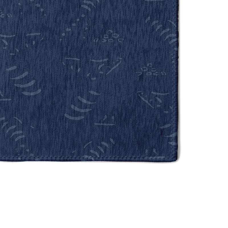 Safari Chenille Abstract Indoor Rug, Rectangle 5' x 7'