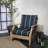 Sunbrella Outdoor Striped Lounge Cushion-95999544
