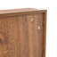 Armoire de salle de bain avec porte-serviettes et charnières en métal silencieuses, installation stable, finition idéale pour le maquillage au-dessus des tablettes de toilette, support, 4 compartiments de rangement, multifonctionnel, imperméable