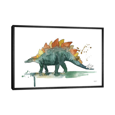 Stegosaurus 1 Piece Painting on Canvas