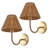 Oburo Wall Sconce Set Of 2