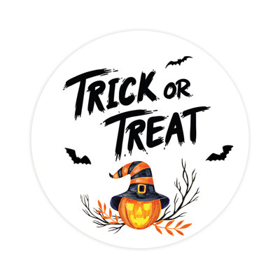 Ensemble de 120 décorations Happy Happy Halloween
