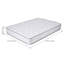 White Noise Foam Mattress-1500620603