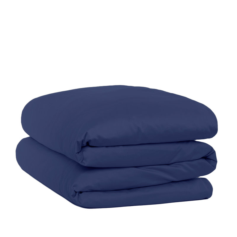 Cotton Percale Duvet Cover, Whale, Twin Duvet Cover