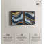 «Acrylique Flow Duo», ensemble d'art mural sur toile encadré par Art Remedy, cadre en noyer, 20 x 24-55070352-55070358