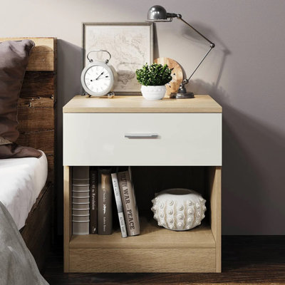 45 cm W Bedside Table