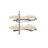Maple Two-Tier "Cloud" Optimizer for 15" Right Opening/Blind Left Corner Cabinets-115786168-23617851