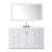 Avery 48'' Single Bathroom Vanity with Quartz Top-98250046-98250049-98250043