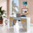 Begley Suzie & Rattan Executive Desk-789935860