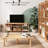 Soho Solid Wood Rectangular Coffee Table – Space-Saving Design for Living Rooms