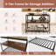 Orianna 120 cm W Shelving Unit
