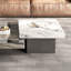 Table basse carrée en marbre italien-129038420-129038422