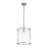 1-Light Handcrafted Textured Water-Glass Cylinder Pendant-1347820204