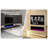 Rosalinde Wifi Enable Recessed Electric Fireplace-1354762866