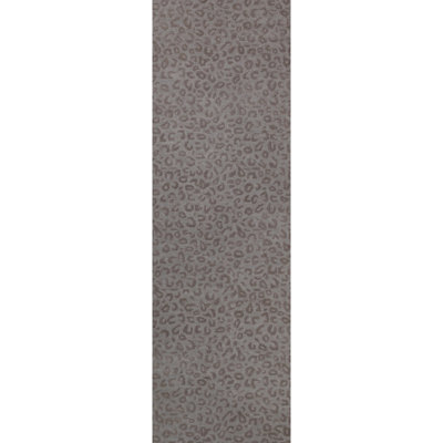 Leopardess Taupe Hand-Tufted Responsible Wool Rug