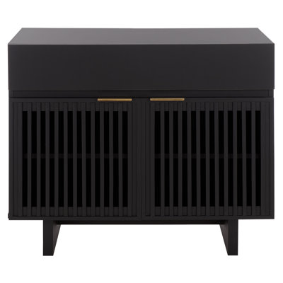 Quaid 1 Drawer 2 Door Nightstand
