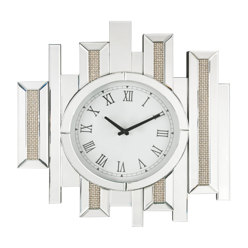 Manufactured Wood Wall Clock