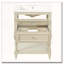 Meuble-lavabo 24 po avec lavabo en céramique-643529584