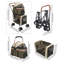 Poussette pour chien et chat, poussette pliable pour petits et moyens chiens-116319247