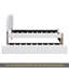 Lit plateforme tapissier avec pieds de support en bois et lit gigogne simple-1246546399-1246546396