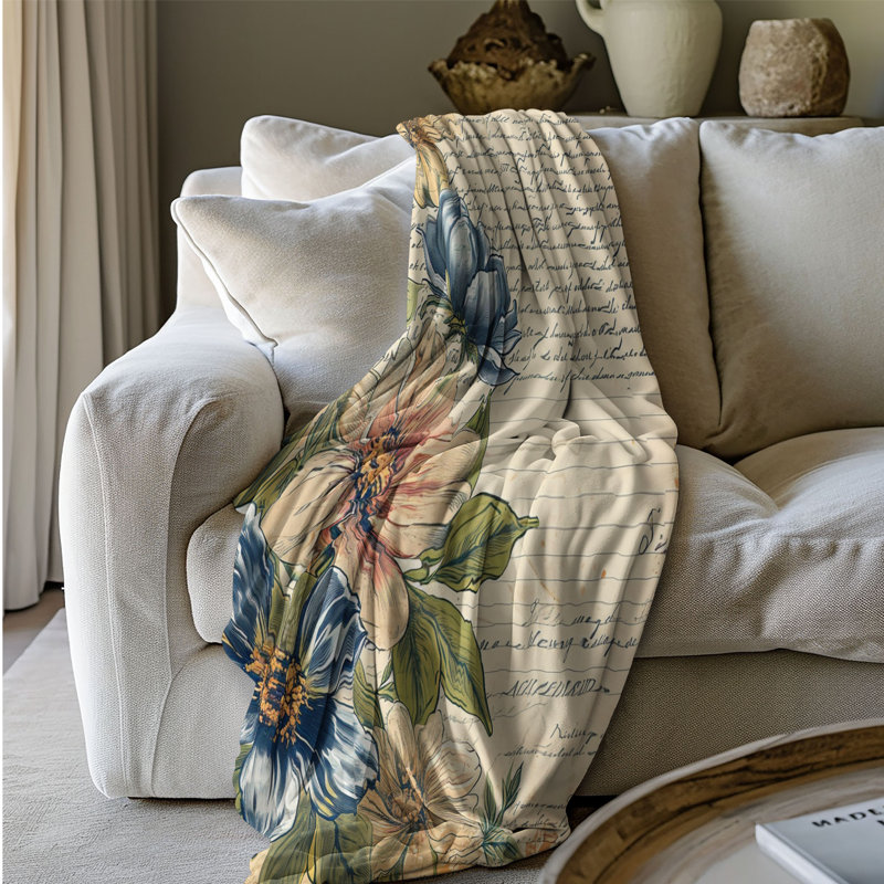 Throw Blanket, Twin