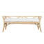 Wicker Bench-839067498