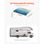 VEVOR 240cm D Vinyl Cover Retractable Trailer Awning-1256073379-1256073380