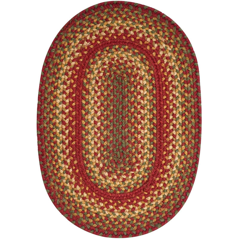 Napperons d'intérieur en jute de qualité supérieure - taille 13 po x 19 po, Grange cidre, Ovale