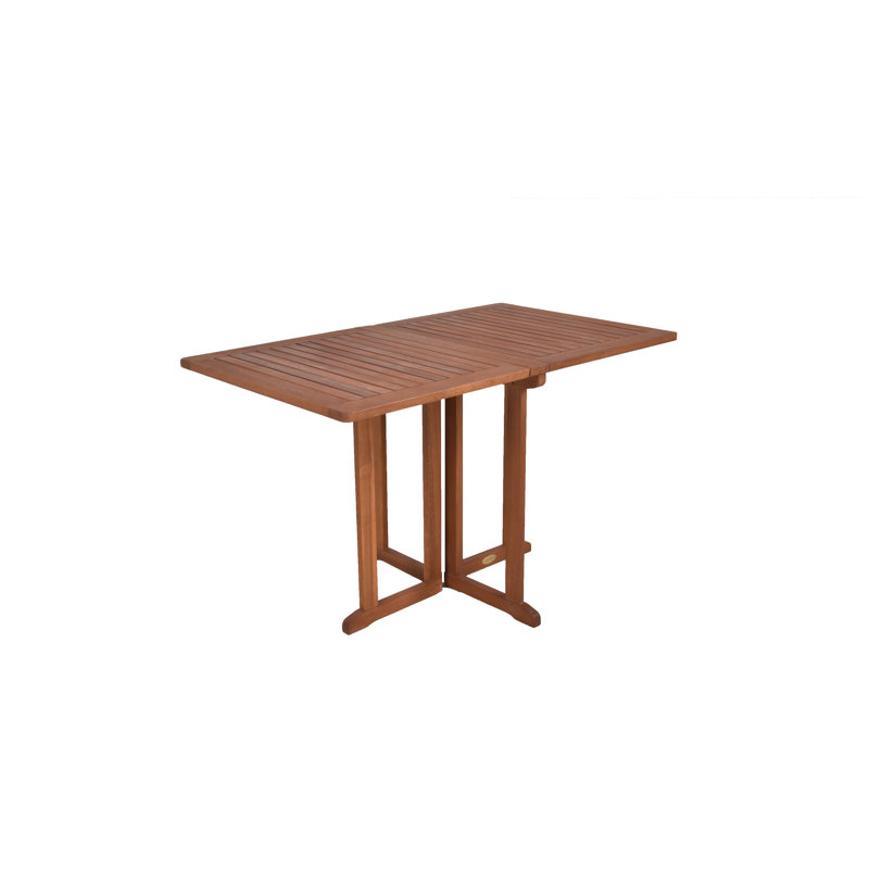 Baltimore Rectangular Outdoor Dining Table - 120 cm W 70 cm D