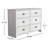 Bhure 46" W 6 Drawer Dresser-1686234656