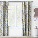 Oliver Geometric Room Darkening Curtain