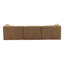 Magda 113" Wide Upholstered Sofa, Terracotta-21363464