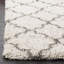 Geometric Shag Grey Area Rug-1820185221-1777094417