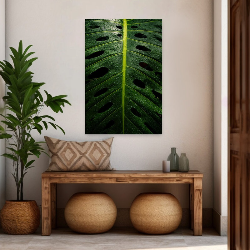 Art contemporain, paysage contemporain, art abstrait, H 48 po x l 32 po