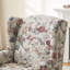 Ensemble de 2 fauteuils larges à oreilles-1357684135