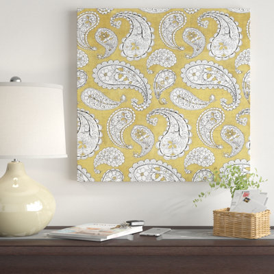 " Color My World Paisley " by Daphne Brissonnet