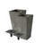Cara Composite Pot Planter Set with Water Trays-327567714