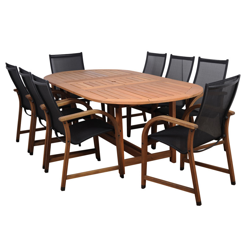 Ensemble repas 9 pièces Tristen International Home, 8