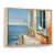 Brown Floater Framed